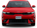 K3 Hatchback en color Fiery Red