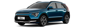 Niro HEV en color Mineral Blue