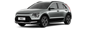 Niro HEV en color Steel Gray