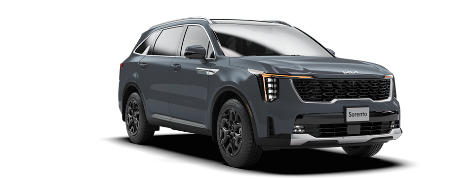 Sorento en color Pantera Metal Gloss