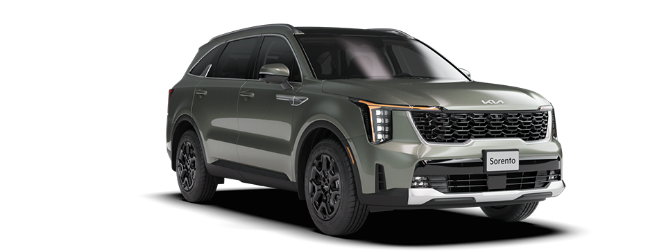Sorento en color Jungle Wood Green