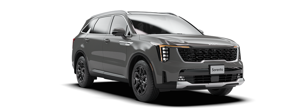 Sorento en color Wolf Gray